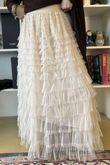 Bowie Mesh Skirt Vintage Magnolia /22 =